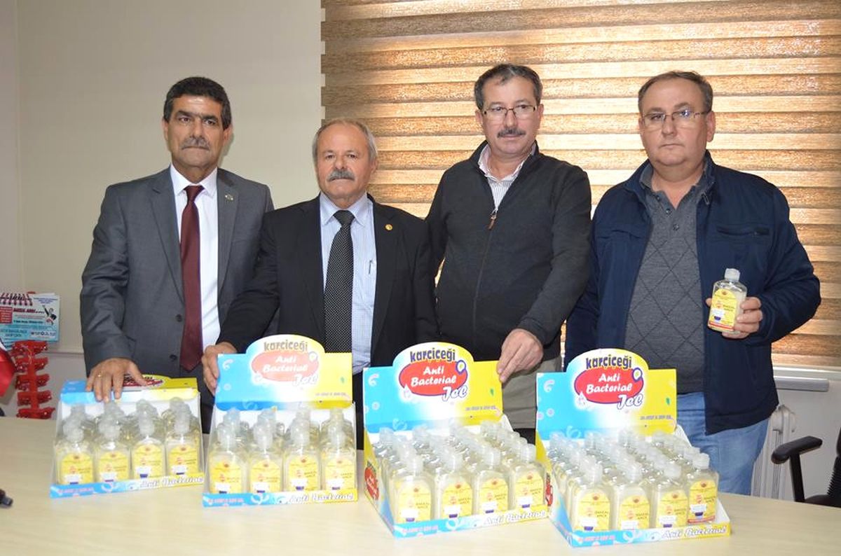 Edirne\'de Bakkal Esnafına Ücretsiz El Dezenfeksiyon Jeli Dağıtılacak