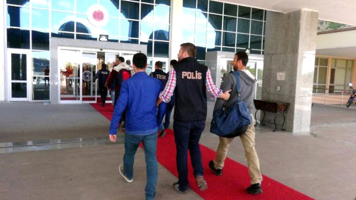Edirne\'de Fetö\'den 1 Asker Tutuklandı