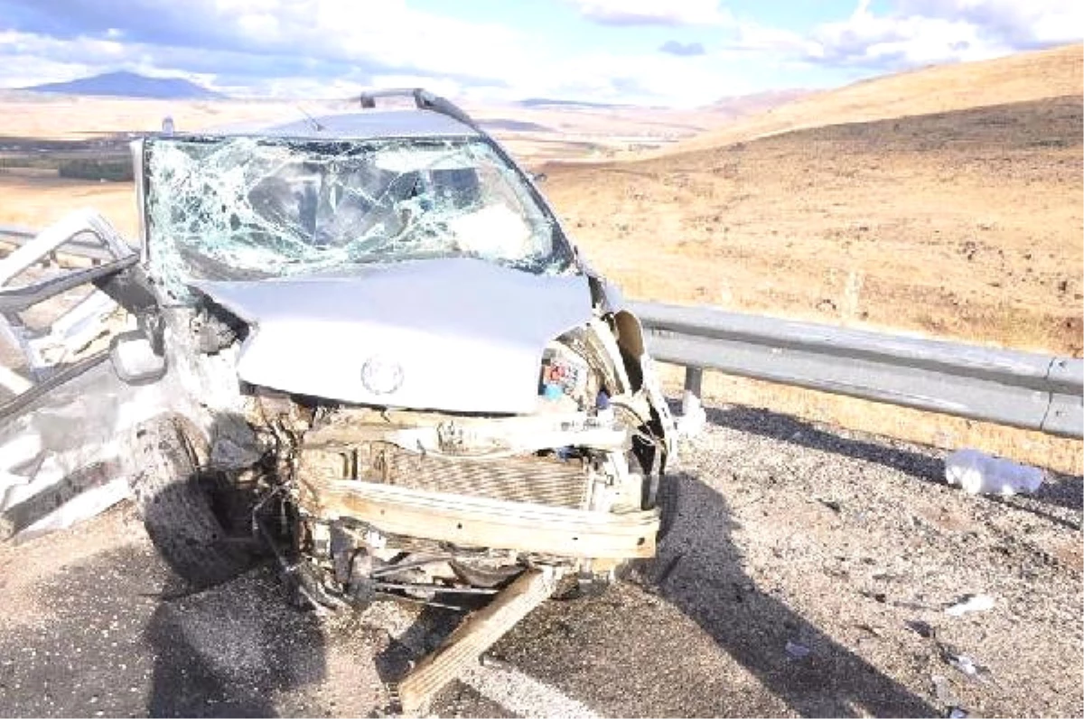 Elazığ\'da Kaza: 11 Yaralı