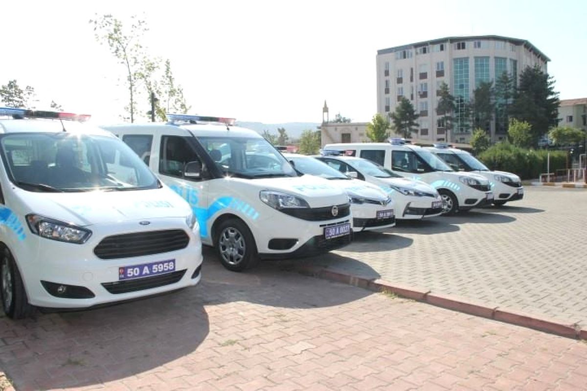 Emniyet Müdürlüğü Araç Filosuna 19 Araç Tahsis Edildi