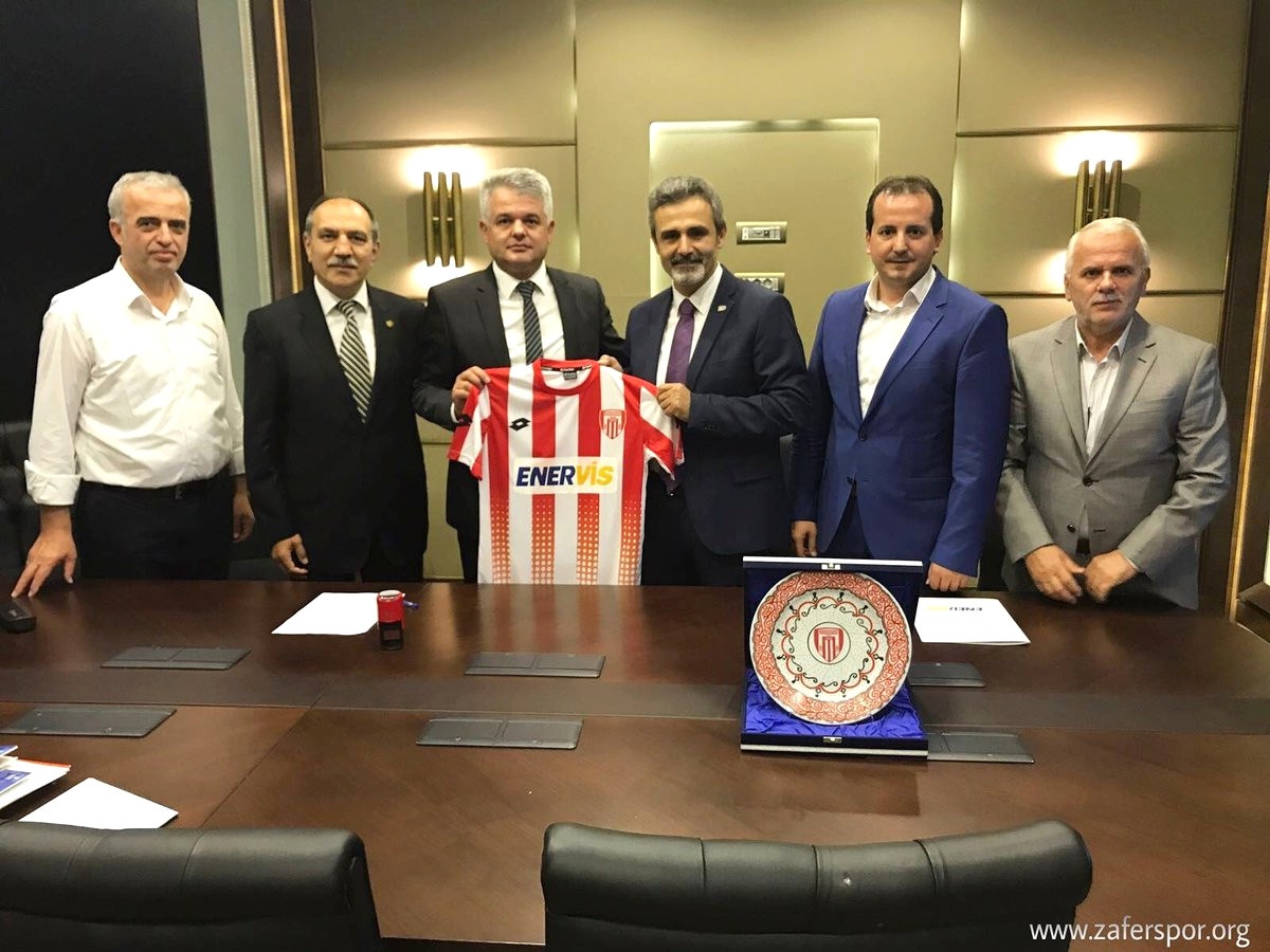 Enervis\'ten Zaferspor\'a Sponsorluk Desteği!
