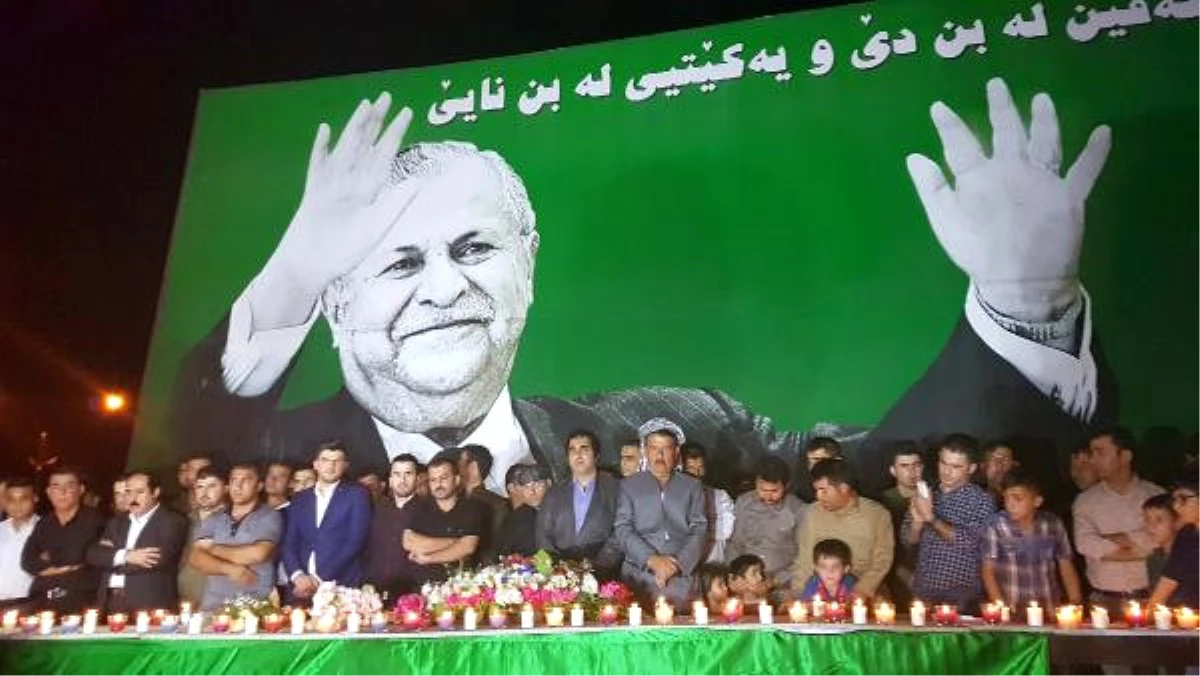 Erbil\'de Celal Talabani İçin Anma Töreni