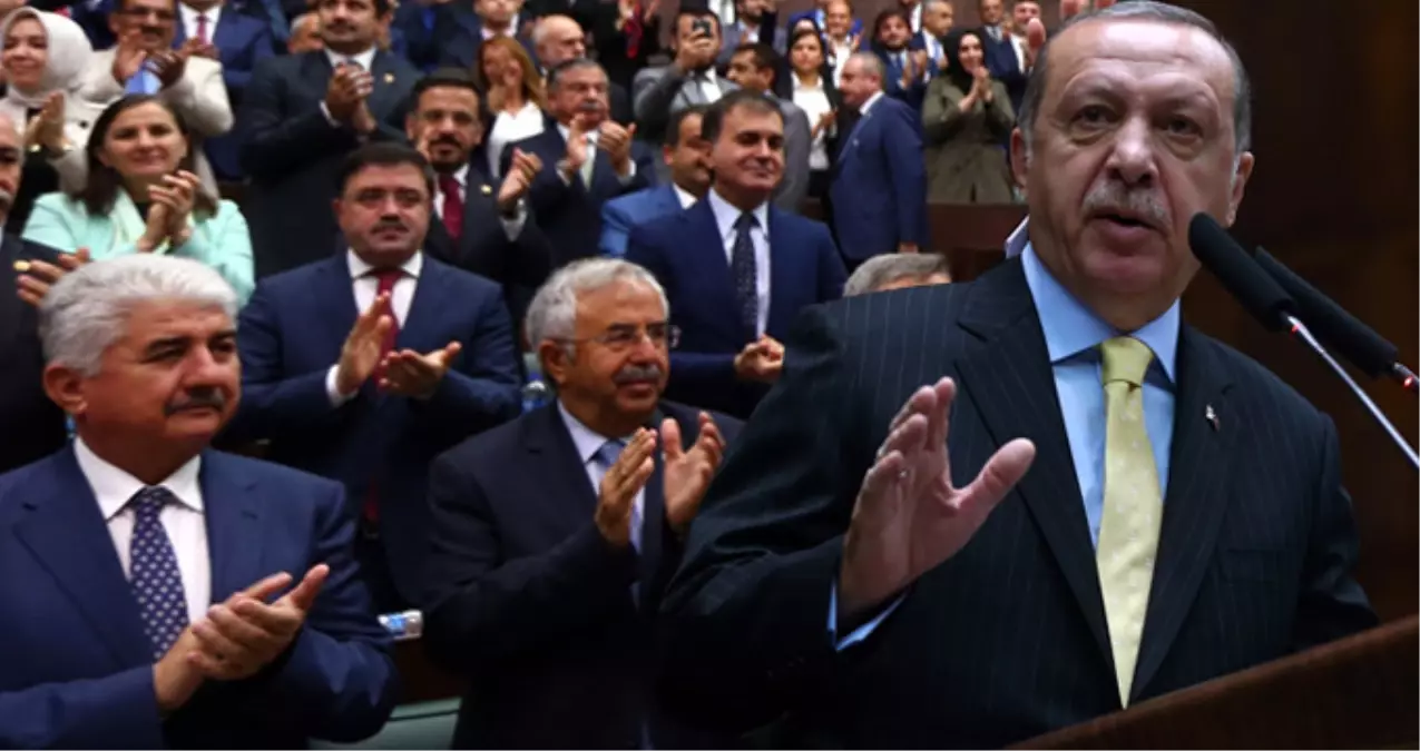 Erdoğan\'ın "Ayrışırsak Dağılırız" Diye Başlayan Sözleri, Salonda Alkış Tufanı Kopardı