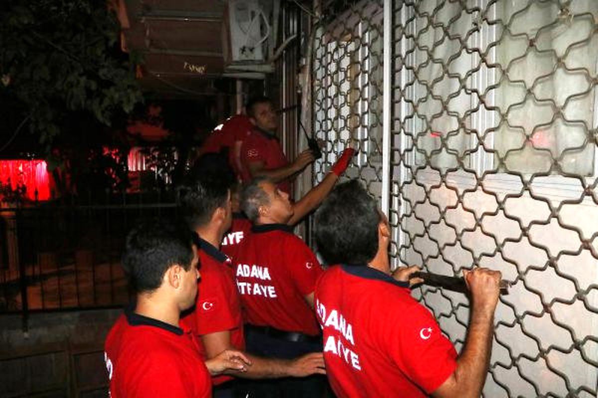 Eşiyle Kavga Ettiği Eşinin İntihar Ettiği Olasılığı Üzerine Polisi Harekete Geçirdi