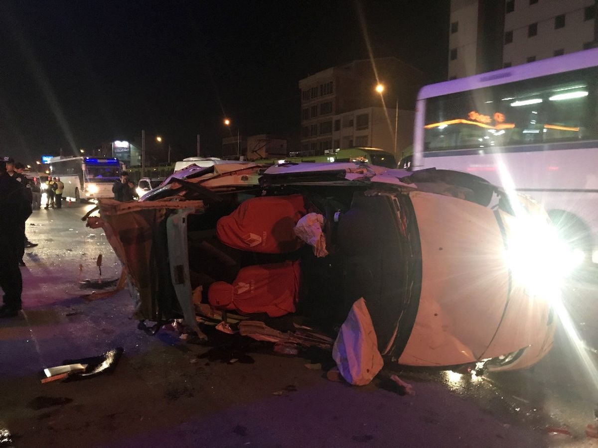 Feci Kaza Kamerada