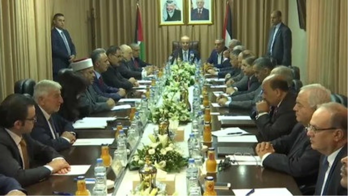 Filistin Hükümeti Gazze\'deki İlk Toplantısını Gerçekleştirdi
