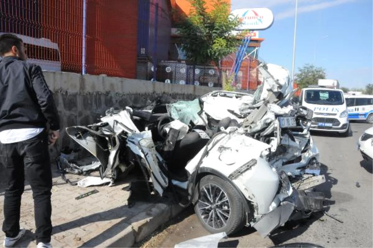 Gaziantep\'te Zincirleme Kaza: 11 Yaralı