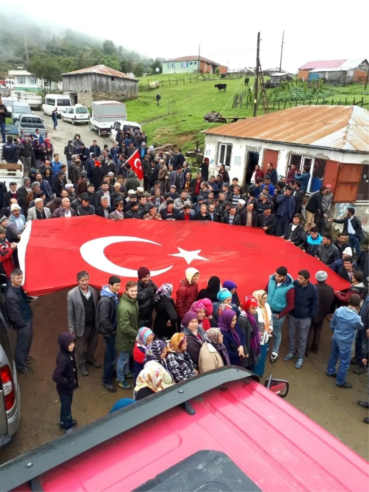 Giresun\'da Yaylada Yıkım Gerginliği