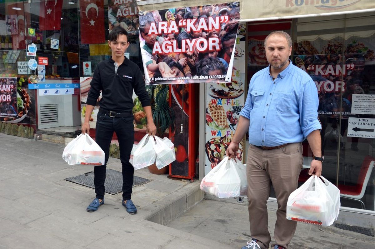 Günlük Cirosunu Arakan\'a Bağışladı