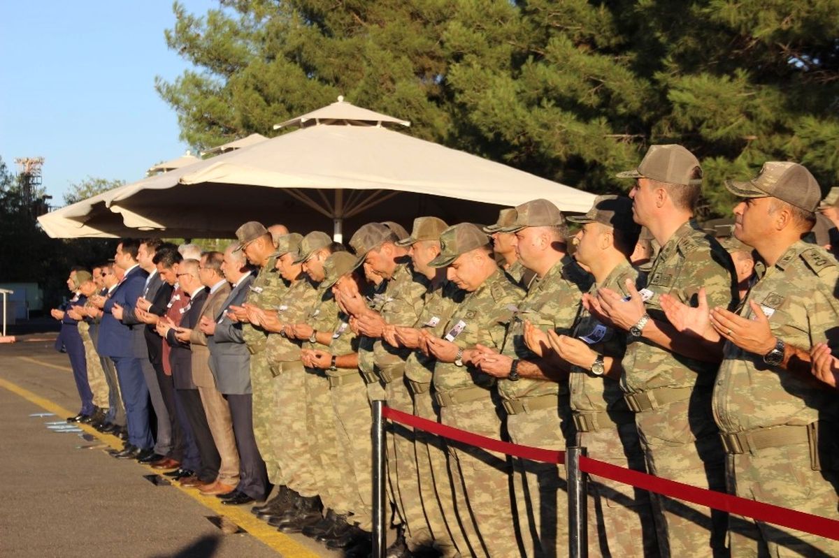 Hain Saldırıda Şehit Düşen Asker İçin Tören Düzenlendi