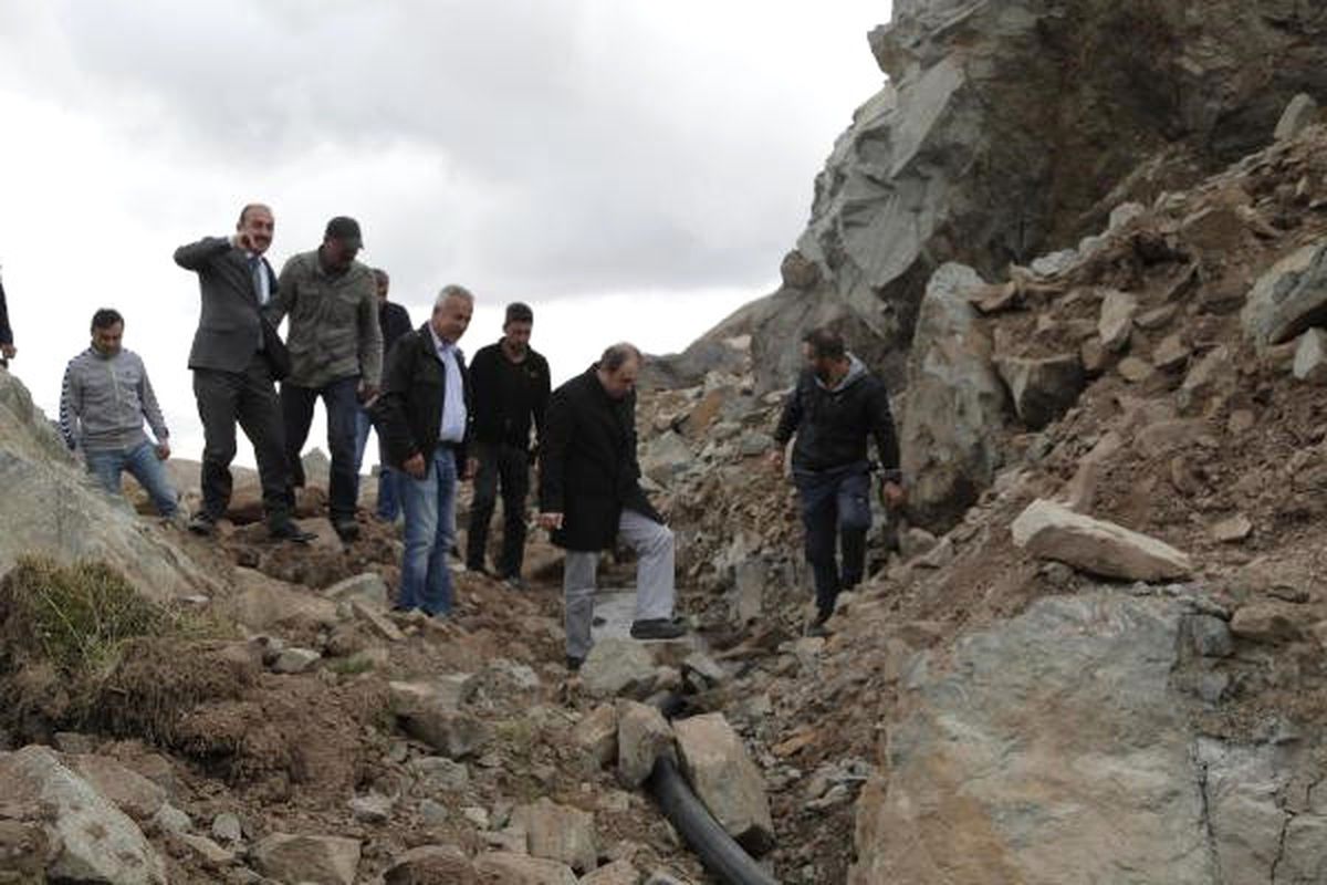 Hakkari\'deki Su Çilesi Bitiyor