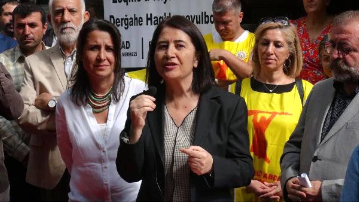 Hdp Eş Genel Başkanı Kemalbay, Tunceli\'de Aşure Dağıttı