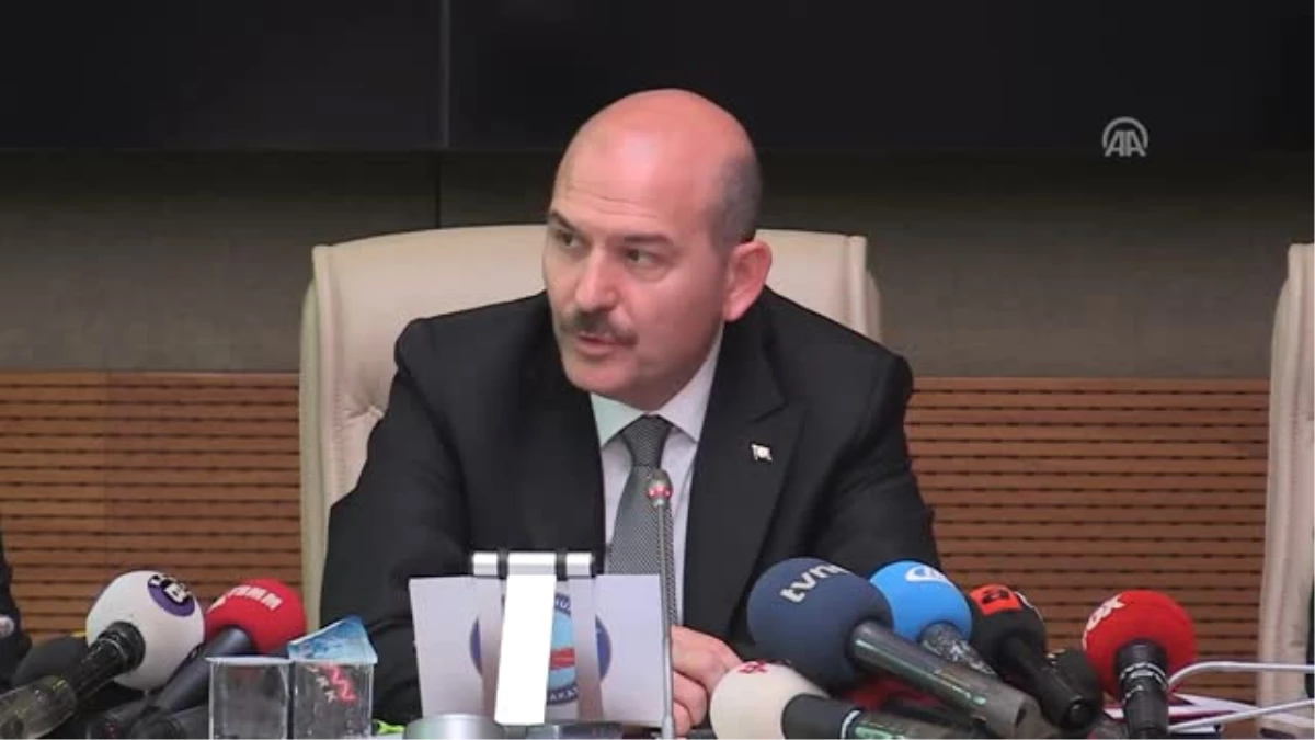 İçişleri Bakanı Soylu: "Bürokrati·k İ·şlemleri·n Tamamen Ortadan Kaldırılması Hedeflendi"