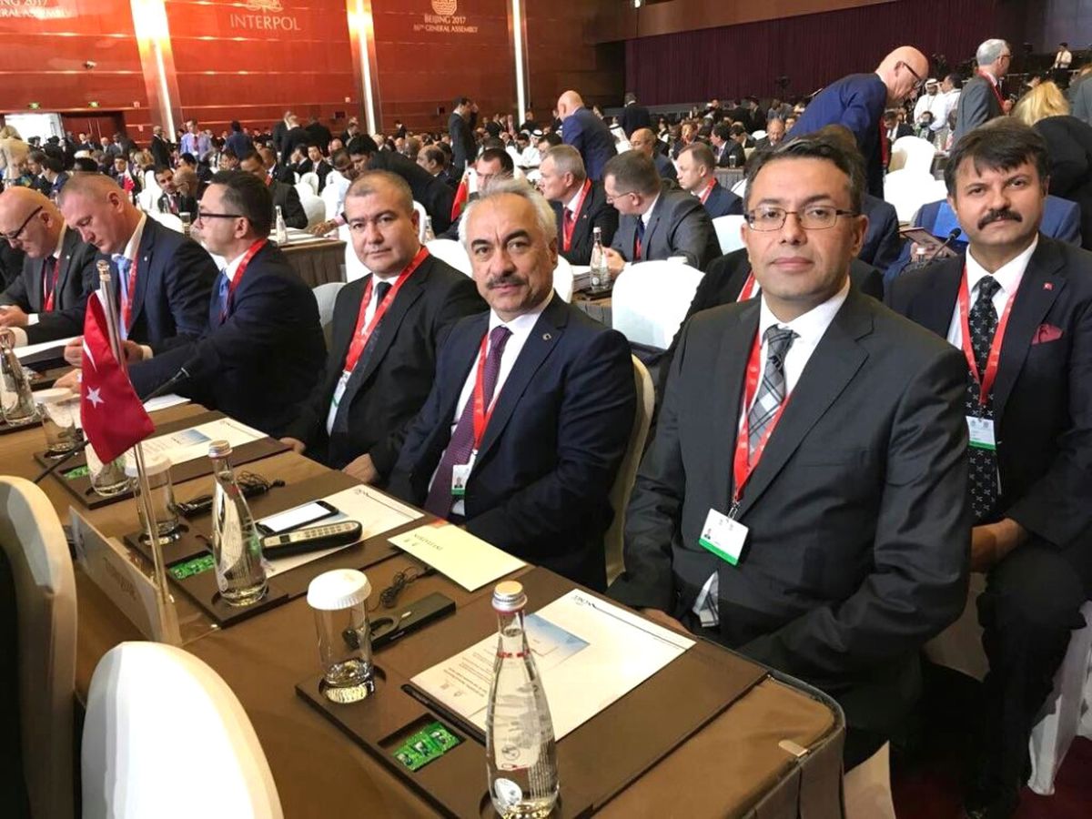 İçişleri Bakanlığı\'nın Interpol Genel Kurul Toplantısı Çıkarması
