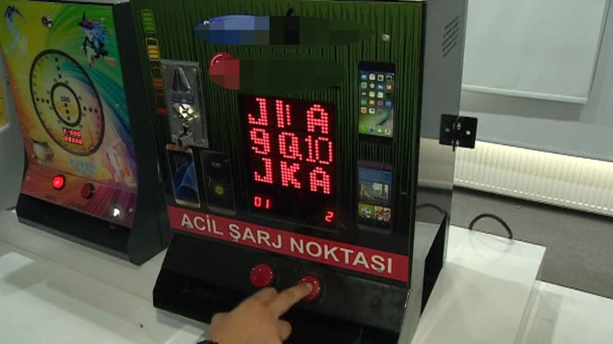 İstanbul\'da Ele Geçirildi: Dışı Şarj Görünümlü Ama...