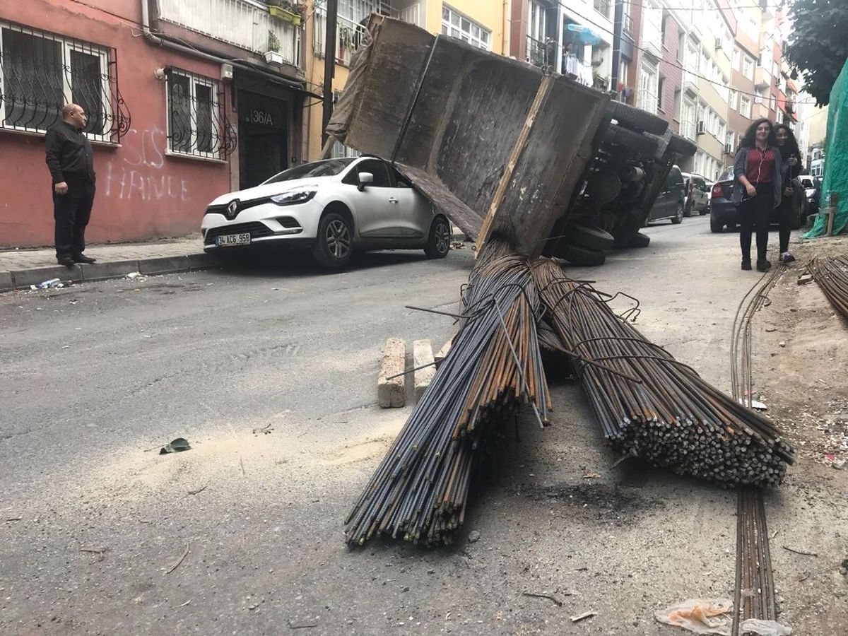 İstanbul\'da Faciadan Dönüldü