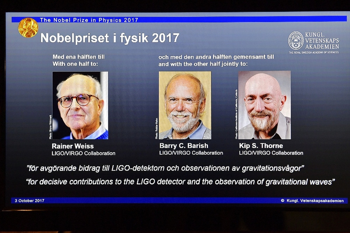 İşte Nobel Fizik Ödülü\'nü Kazananlar