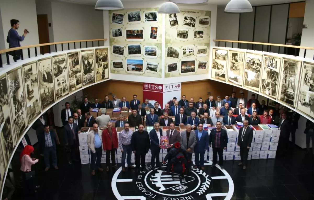 İtso\'dan Eğitime Destek