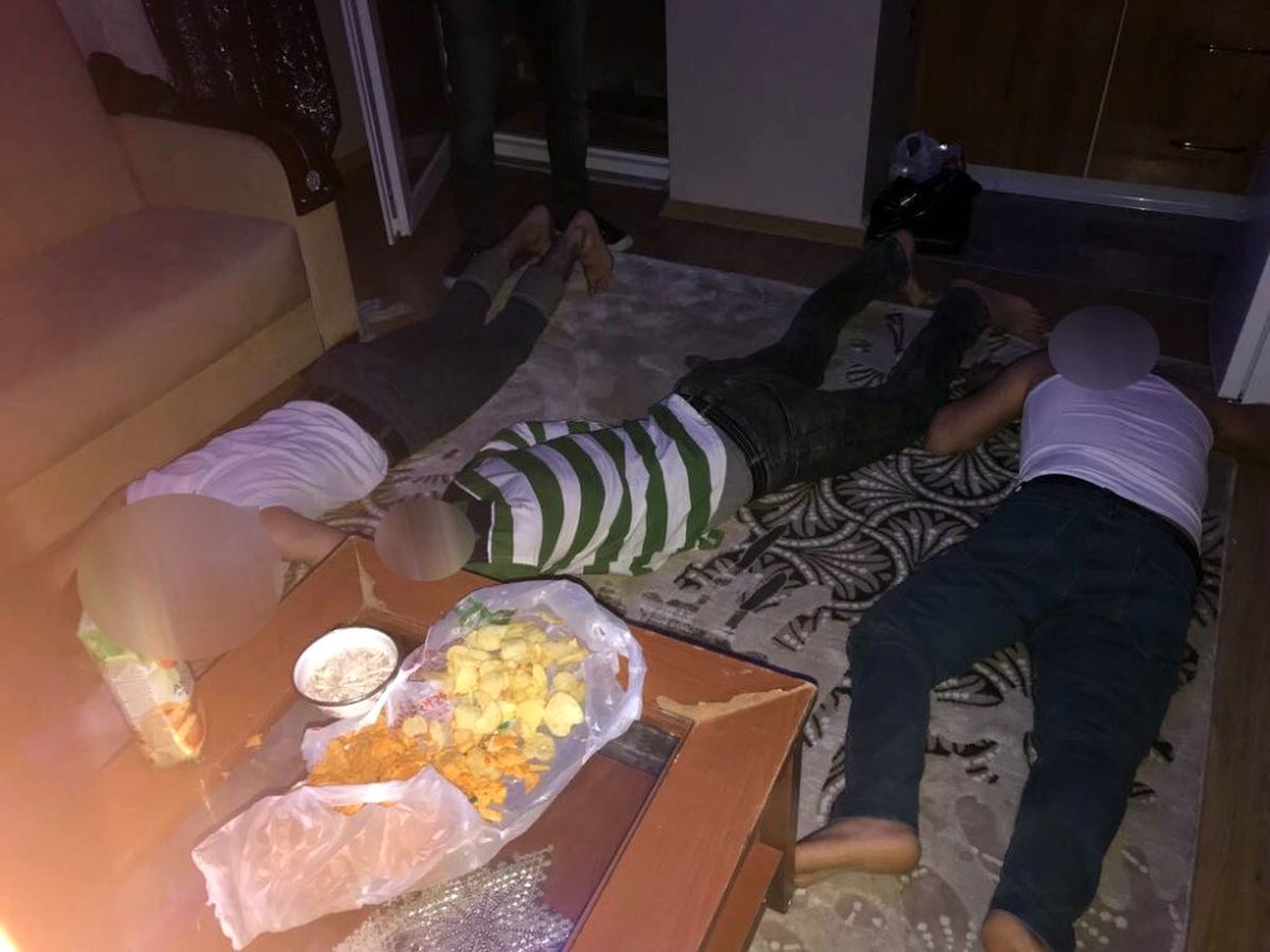 Kaçırılan Şahıs Operasyonla Kurtarıldı