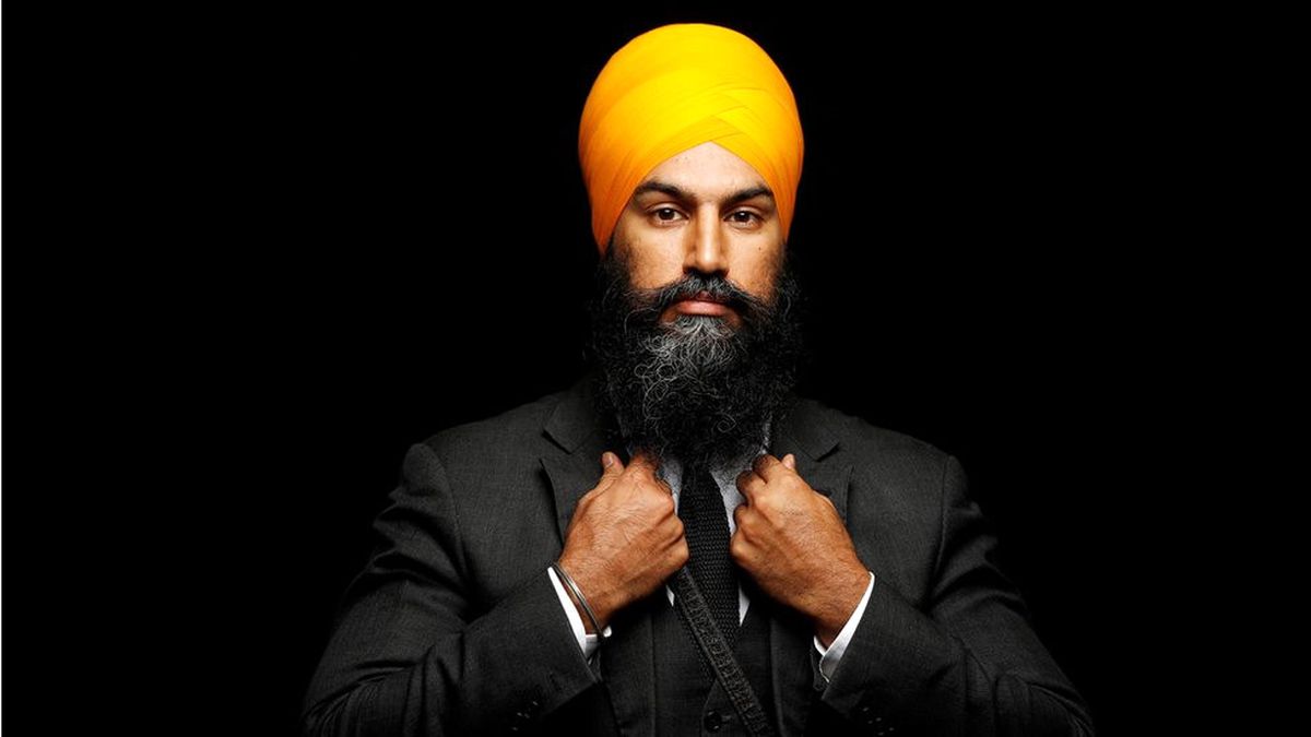 Kanada\'da Bir İlk: Sih Politikacı Jagmeet Singh Parti Lideri Seçildi