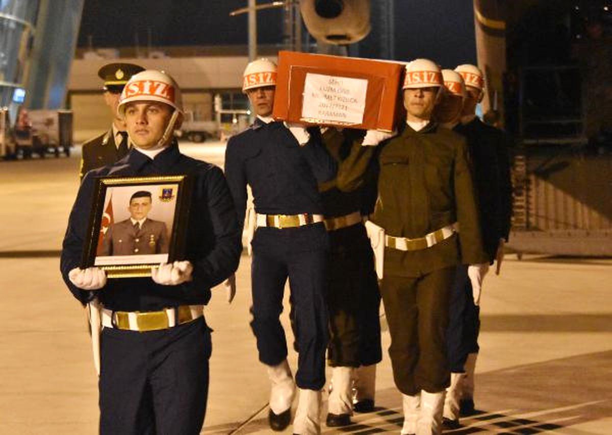 Karaman\'a Şehit Ateşi Düştü (3)