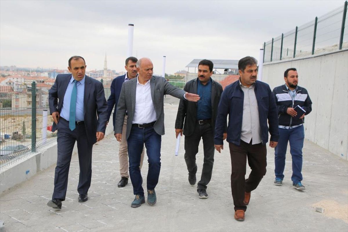 Karaman\'da Seyir Terasları Çalışmaları