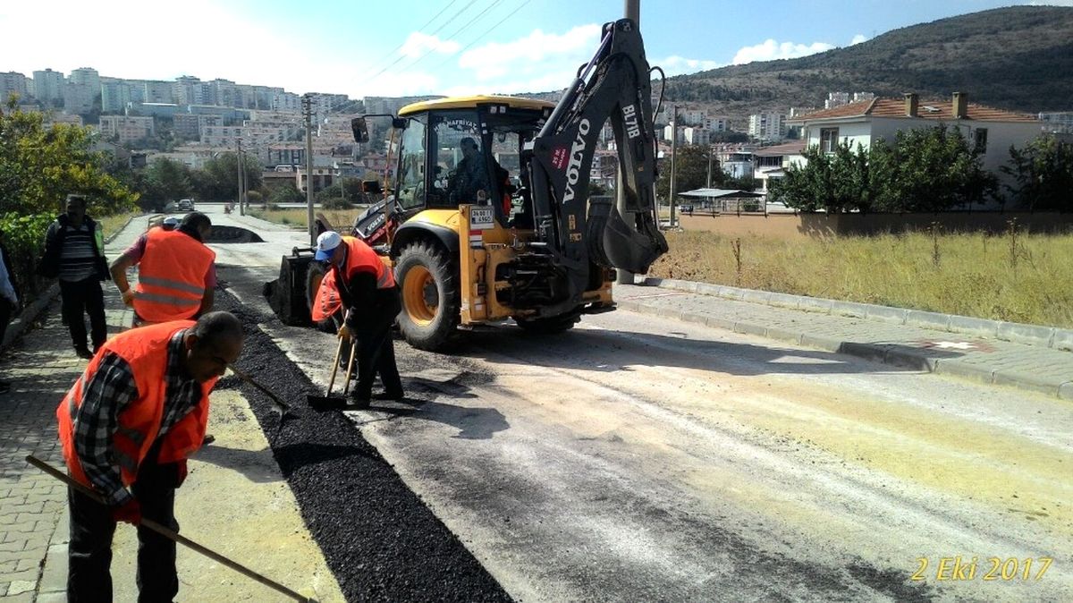 Karesi Belediyesi\'nin Acil Müdahale Ekipleri İş Başında