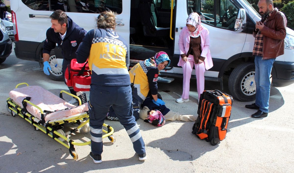 Kastamonu\'da Koca Dehşeti: 1 Ölü, 1 Yaralı