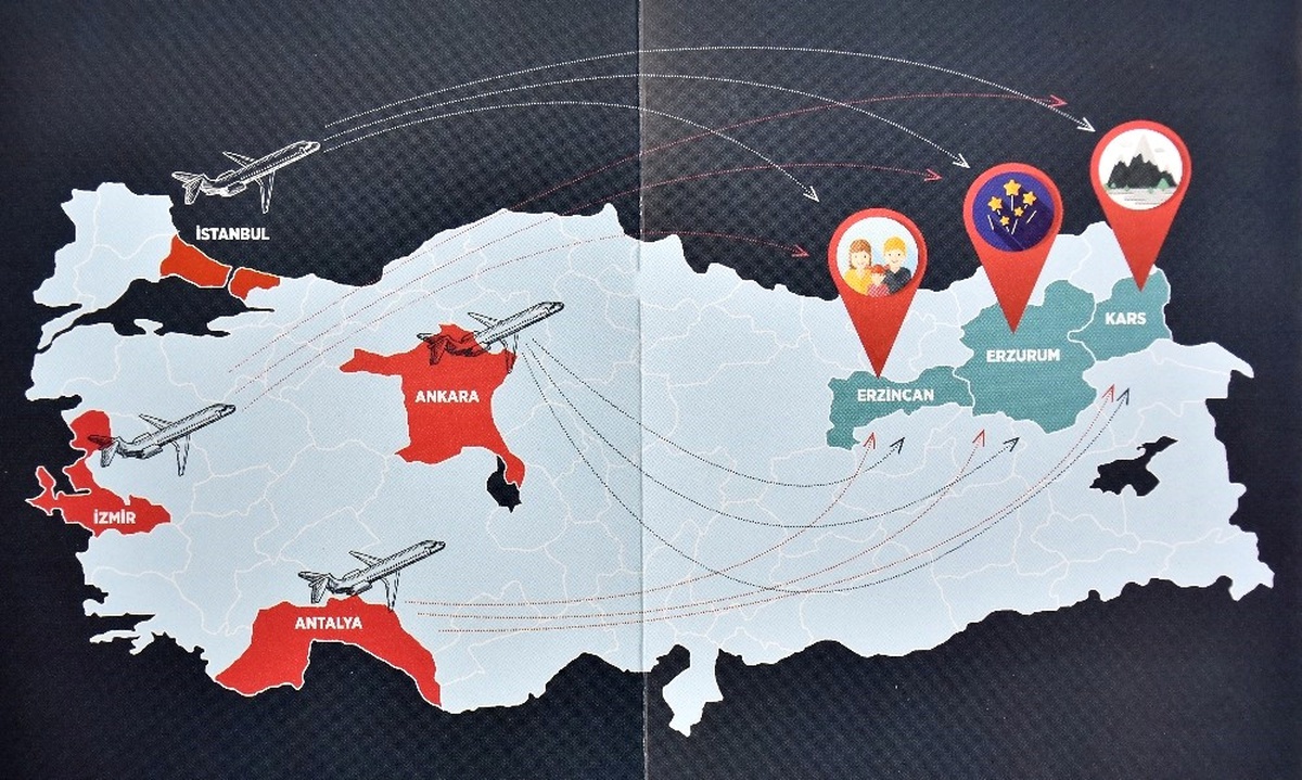 Kayağın İpek Yolu \'Ski Silk Road\' Türkiye\'ye Tanıtılıyor