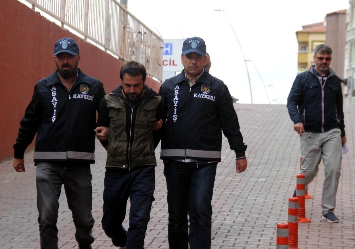 Kayseri\'de Telefonla 50 Bin TL Dolandıran Şahıs Yakalandı