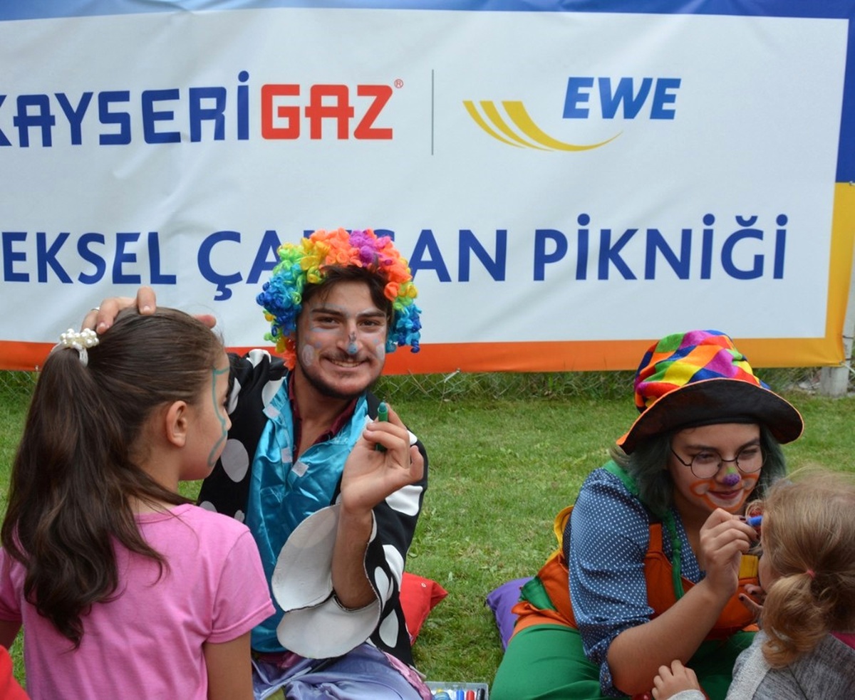 Kayserigaz Ailesi, 9. Geleneksel Piknikte Buluştu