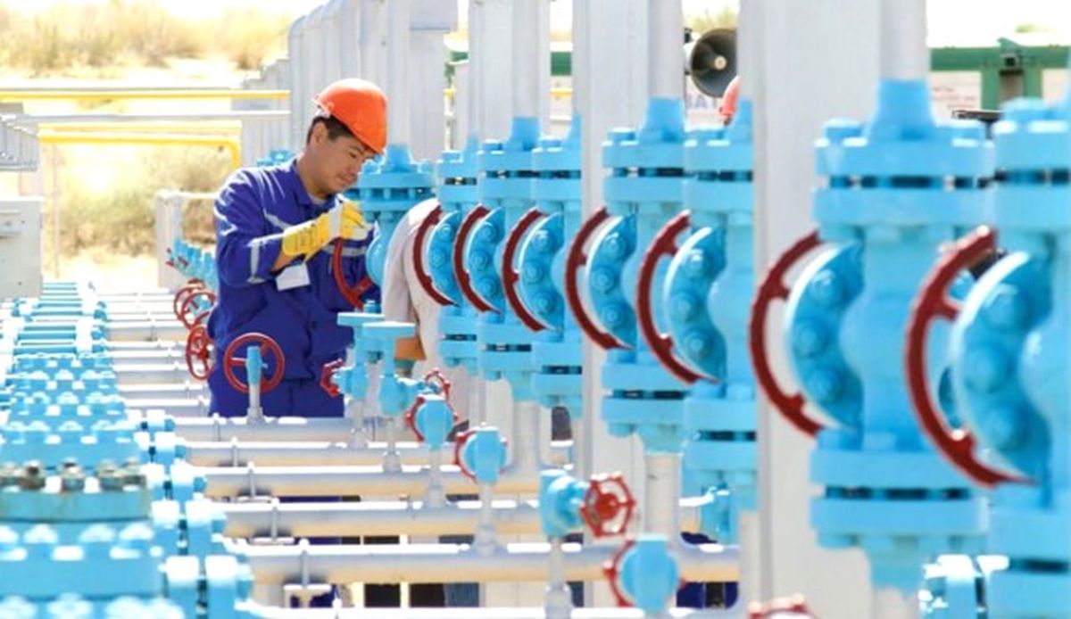 Kazakistan\'dan Çin\'e 1 Milyar Dolarlık Doğalgaz İhracatı