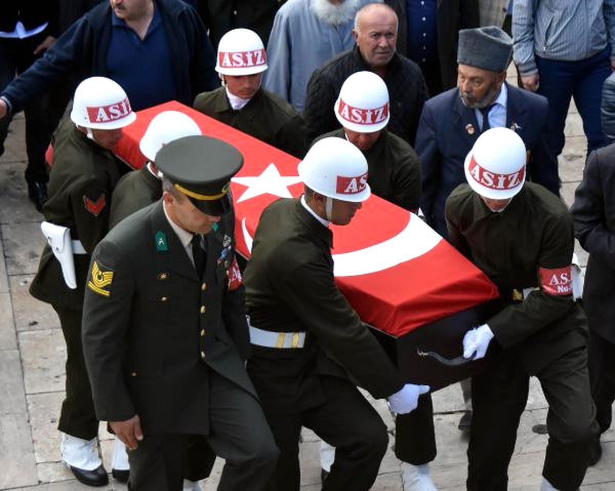 Kore Gazisi Son Yolculuğuna Uğurlandı