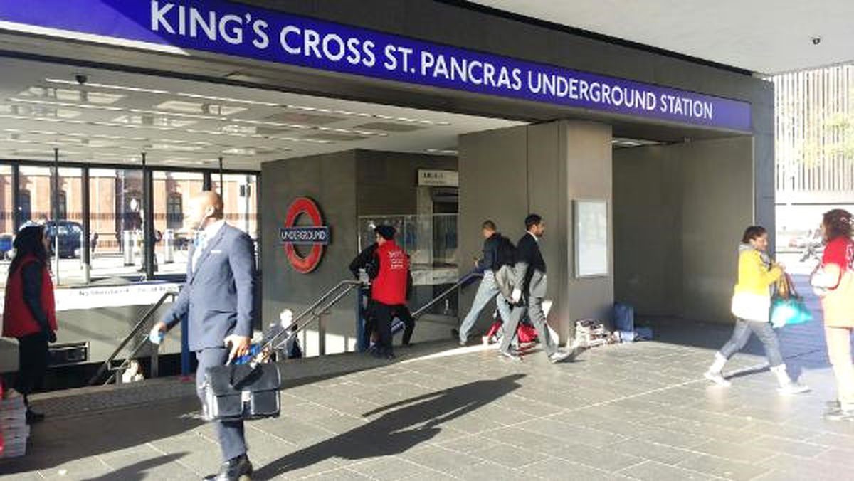 Londra Metrosu\'nda Grev Hazırlığı (2)