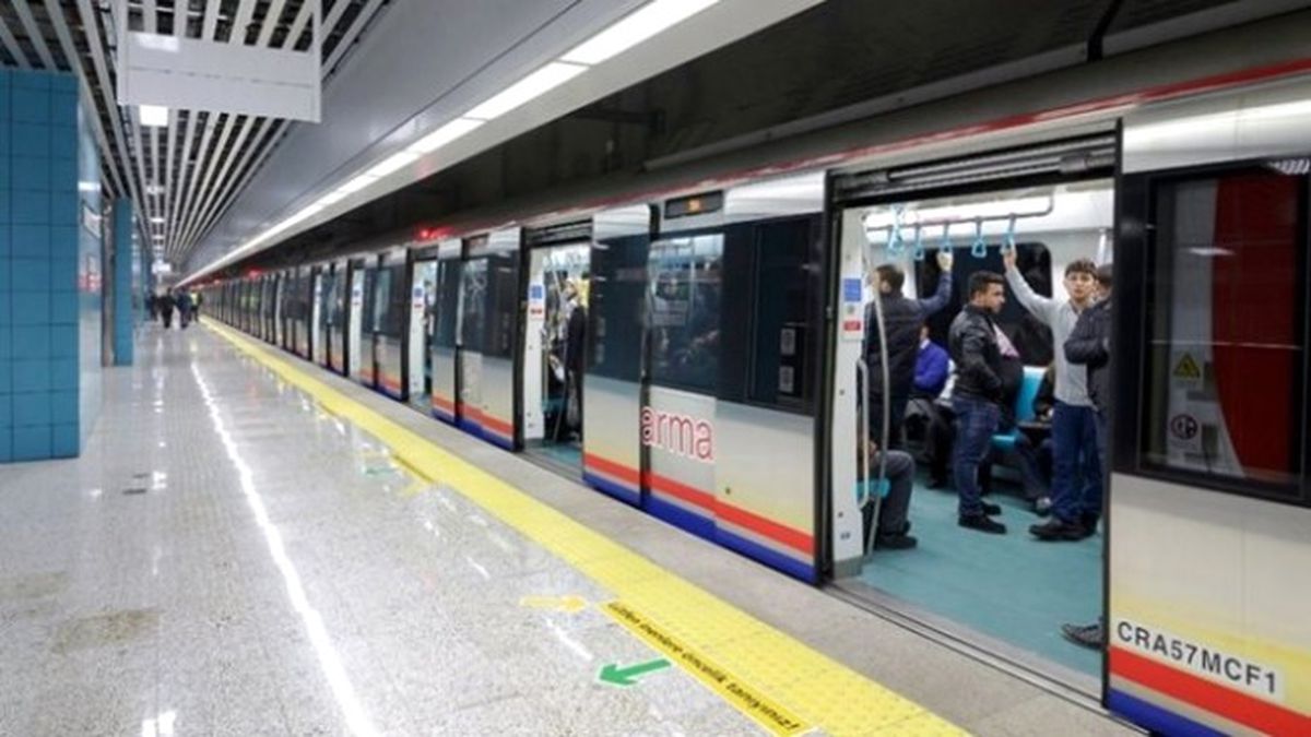 Marmaray Seferleri Durdu