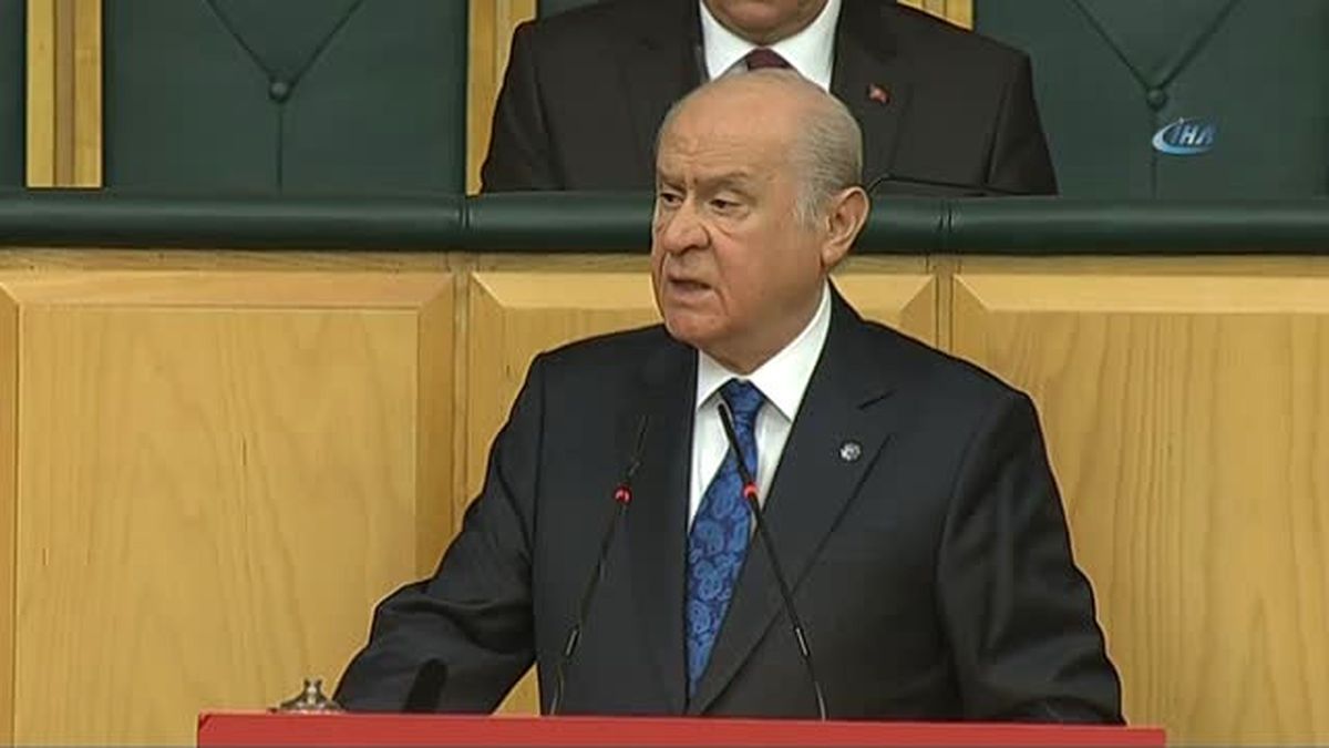 MHP Lideri Bahçeli: 'O Zaman Geldiğinde, Şartlar Oluştuğunda, Tarih Coğrafyaya Dar Geldiğinde...