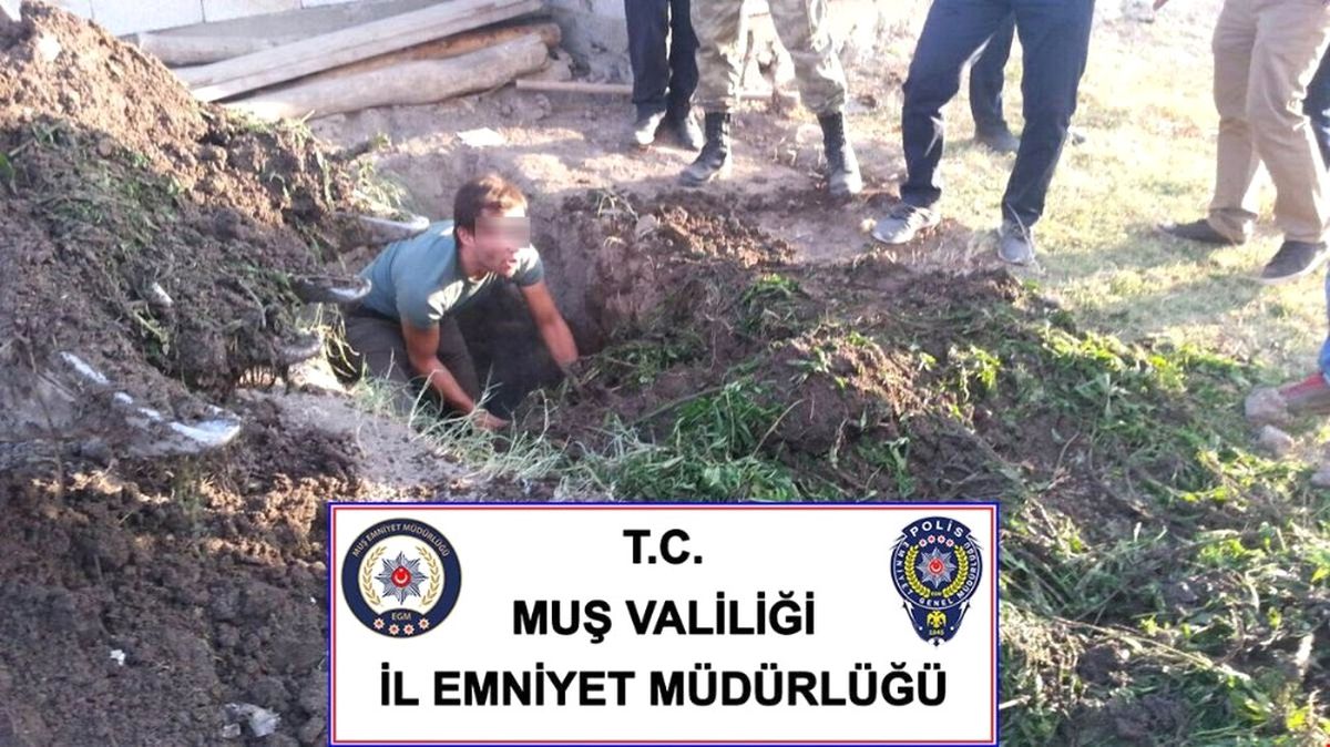 Muş\'taki Uyuşturucu Operasyonu