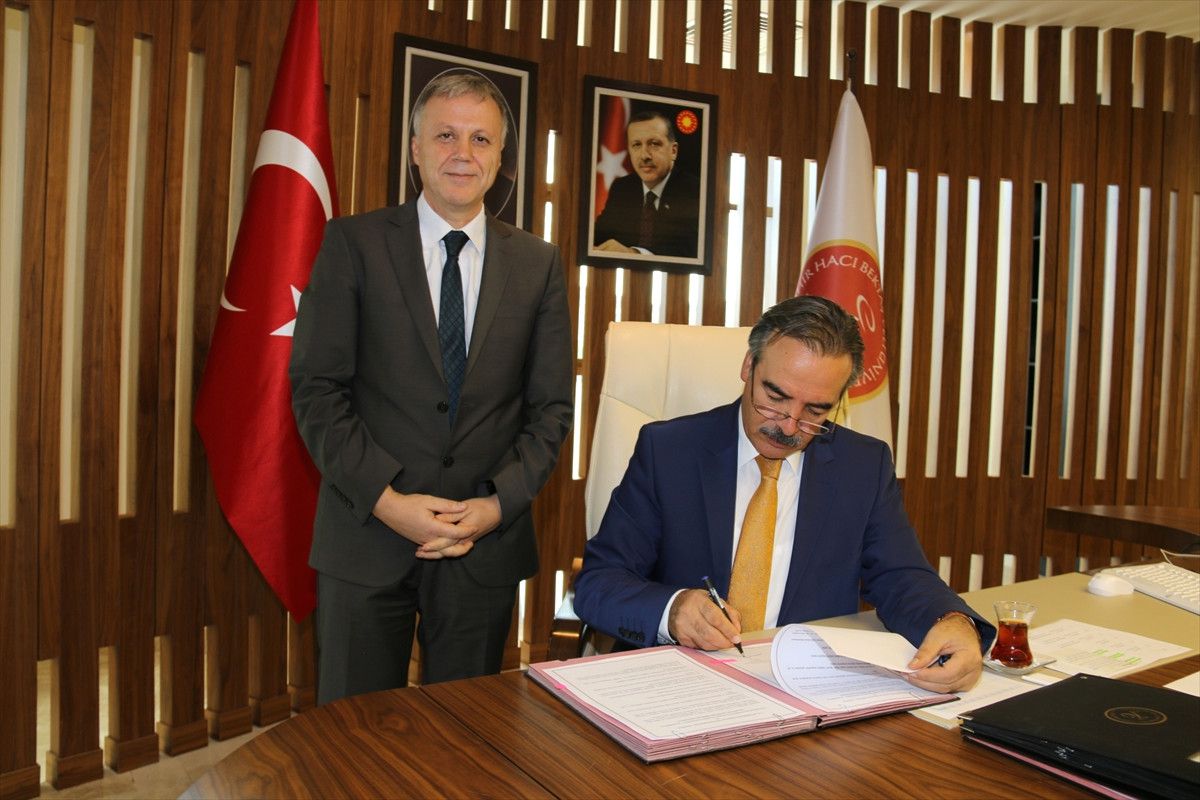 Nevü\'de İki Ayrı İşbirliği Protokolü İmzalandı