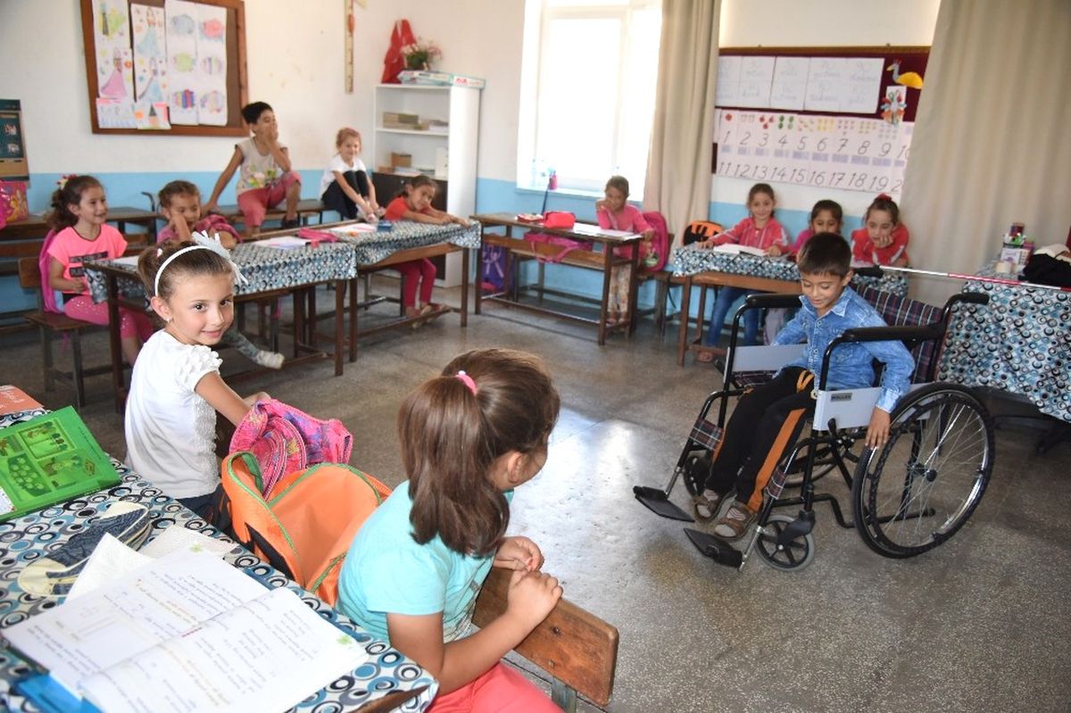 Okullarda Engelli Farkındalığı Eğitimi