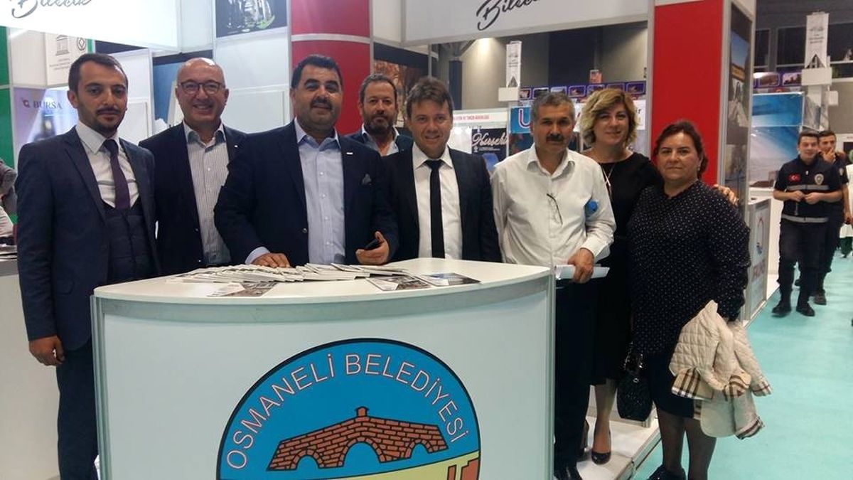 Osmaneli, 8. Van Turizm Fuarında İlgi Odağı Oldu