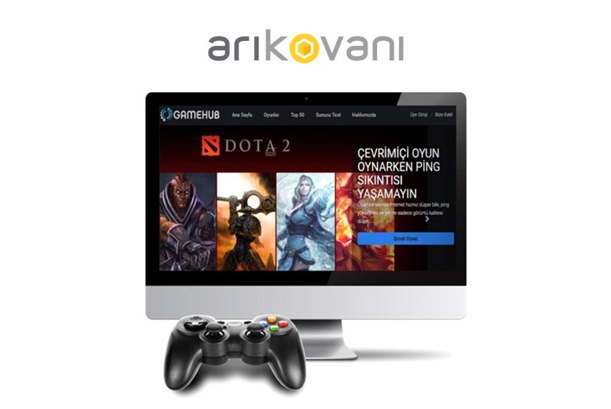 Oyun Platformu Gamehub, Arıkovanı\'nda Fonlamaya Açıldı