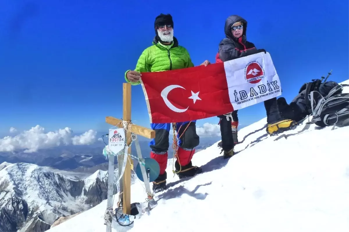 İşte Tanrı Dağı\'nı Aşan İlk Türk