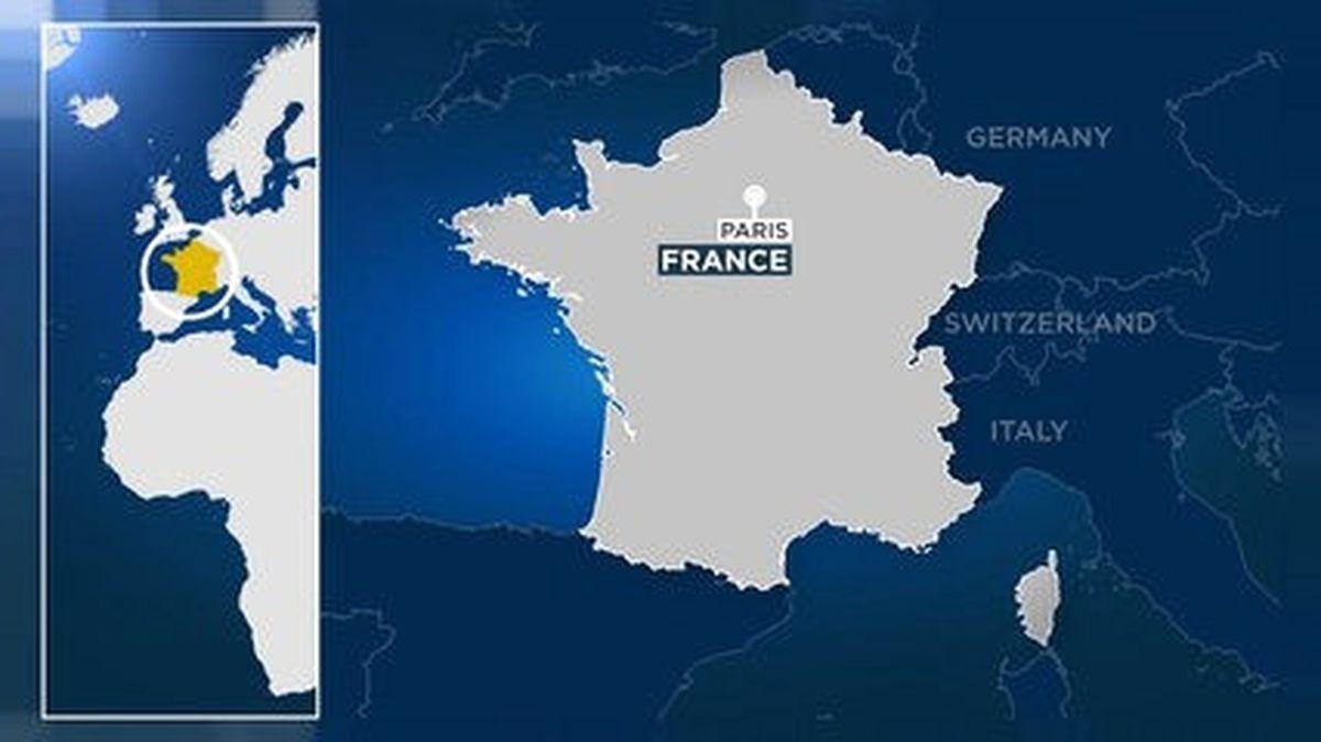 Paris\'te Terör Operasyonu: 5 Gözaltı