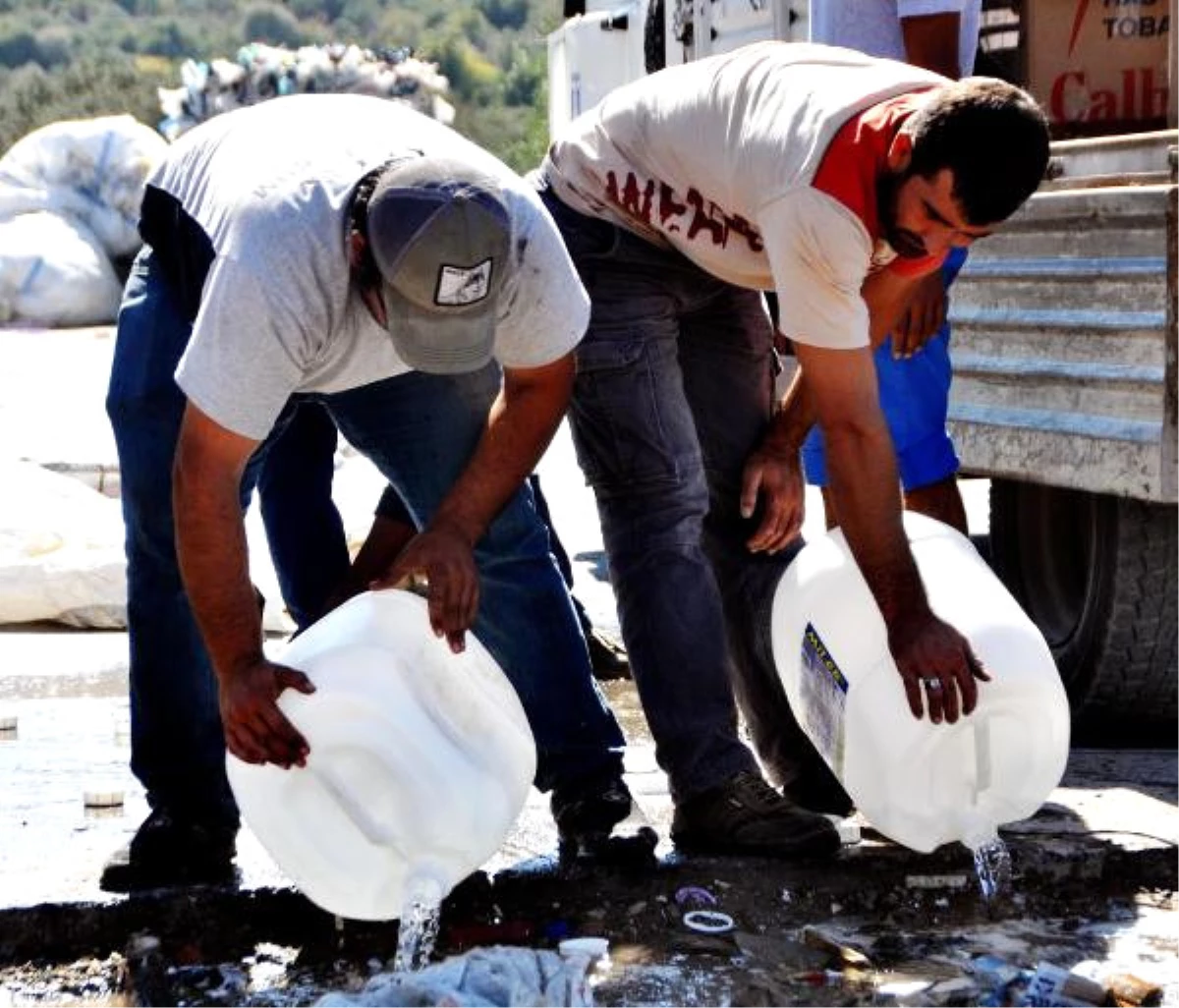 Sahte İçki ve Tütün Ürünleri İmha Edildi