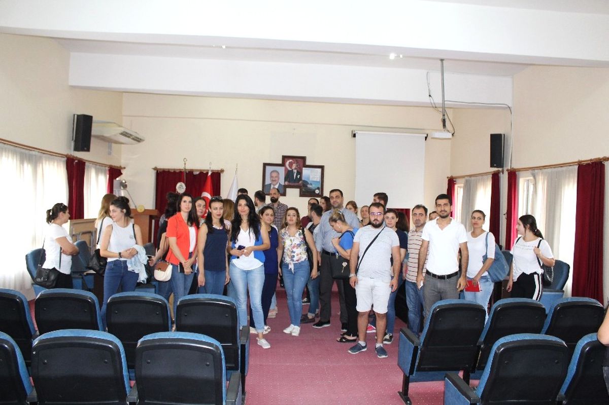 Samandağ\'da Girişimcilik Eğitimi Başladı