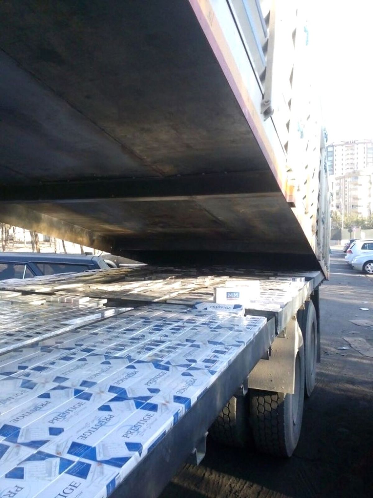 Şanlıurfa\'da 16 Bin 260 Paket Kaçak Sigara Ele Geçirildi