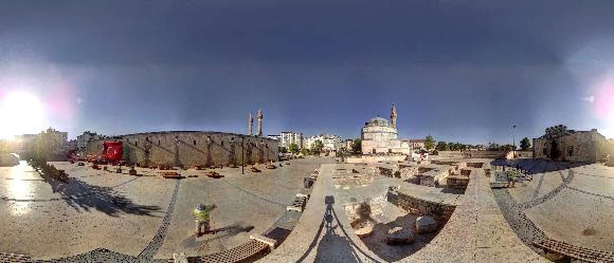 Sivas Kent Meydanı ve Tarihi Binaları Aydınlatılıyor!