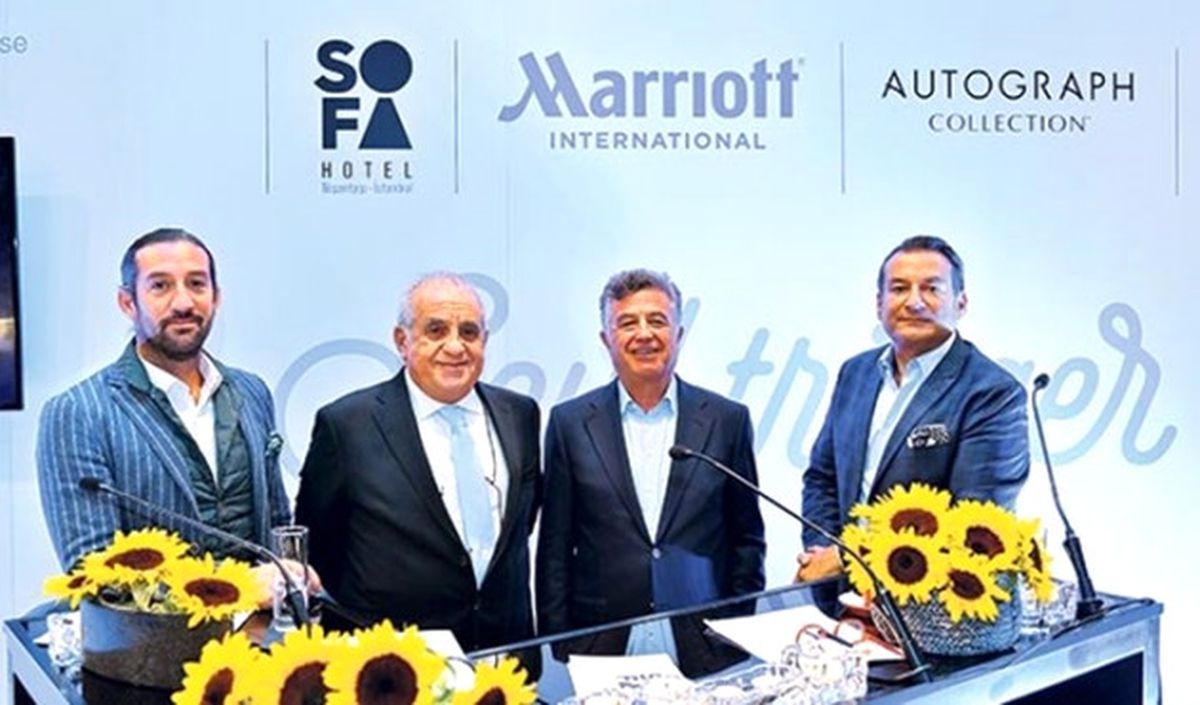Sofa Hotel ve Marriott İşbirliği Yaptı, Hedefte Yeni Oteller Var