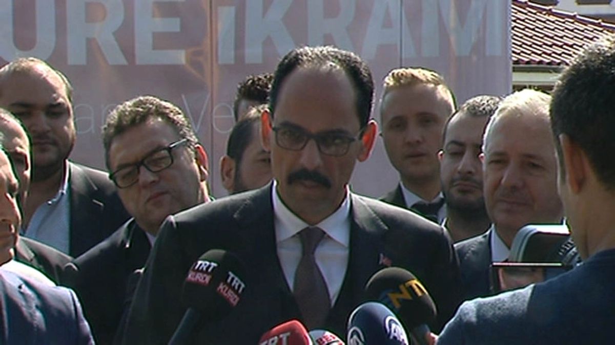 Sözcü Kalın\'dan \'Melih Gökçek\' Açıklaması