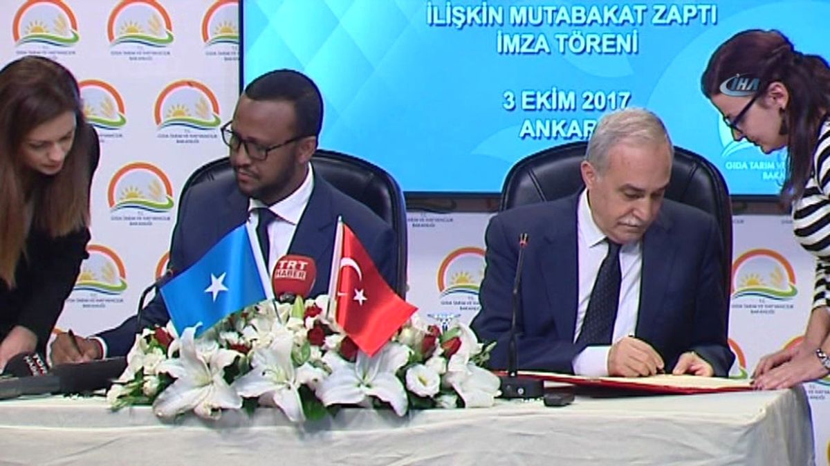 Tarım Alanında İşbirliği: İmzalar Atıldı